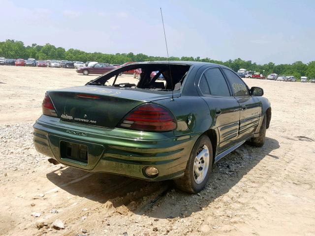 1G2NF52T4YM755654 - 2000 PONTIAC GRAND AM S BURN photo 4