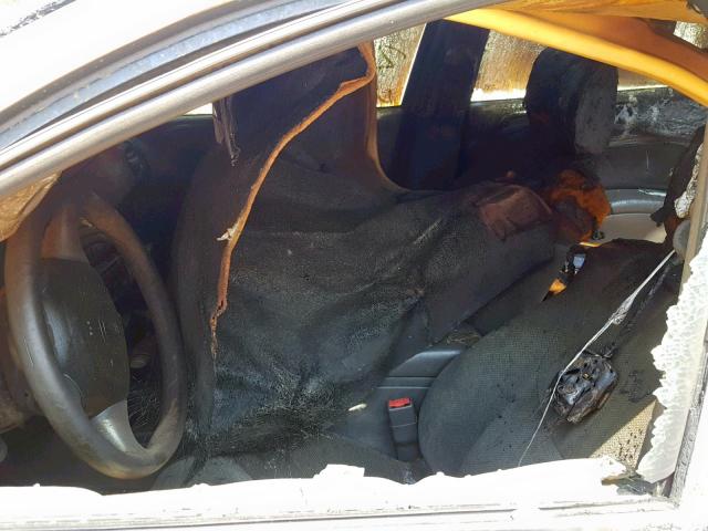 1G2NF52T4YM755654 - 2000 PONTIAC GRAND AM S BURN photo 5