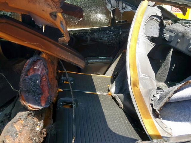 1G2NF52T4YM755654 - 2000 PONTIAC GRAND AM S BURN photo 6