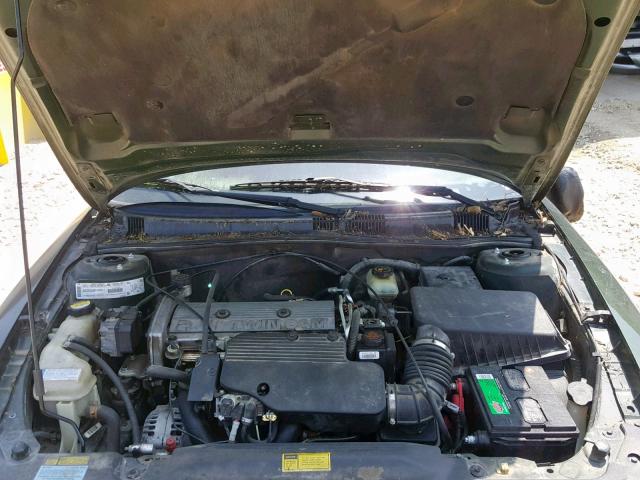 1G2NF52T4YM755654 - 2000 PONTIAC GRAND AM S BURN photo 7