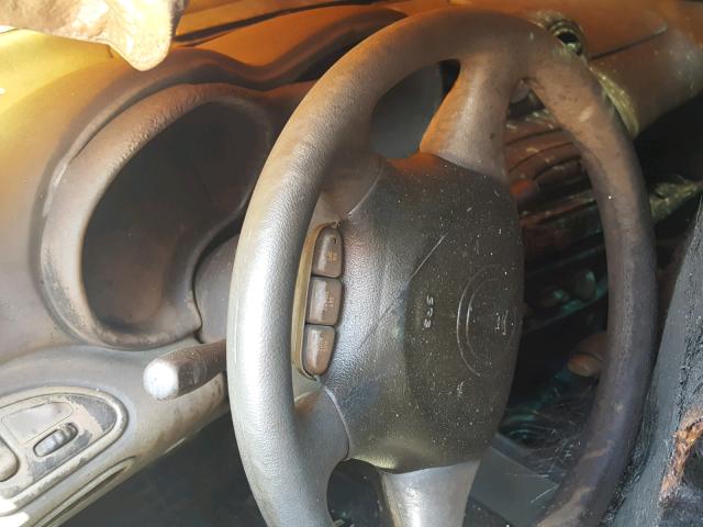 1G2NF52T4YM755654 - 2000 PONTIAC GRAND AM S BURN photo 8