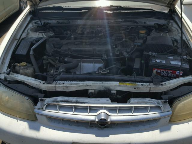 1N4DL01D2XC120262 - 1999 NISSAN ALTIMA XE WHITE photo 7