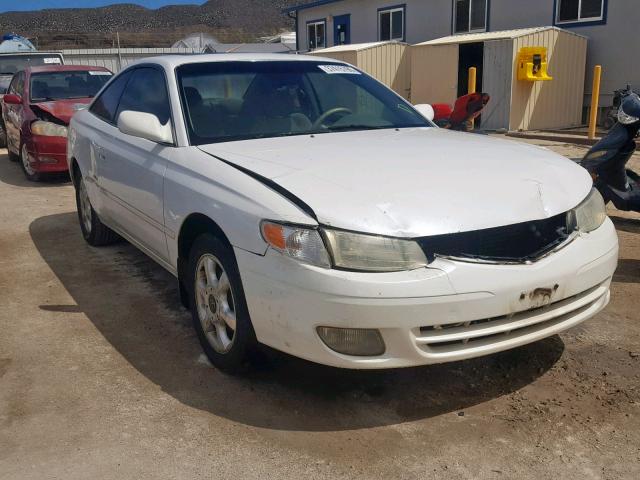 2T1CF22P21C452170 - 2001 TOYOTA CAMRY SOLA WHITE photo 1