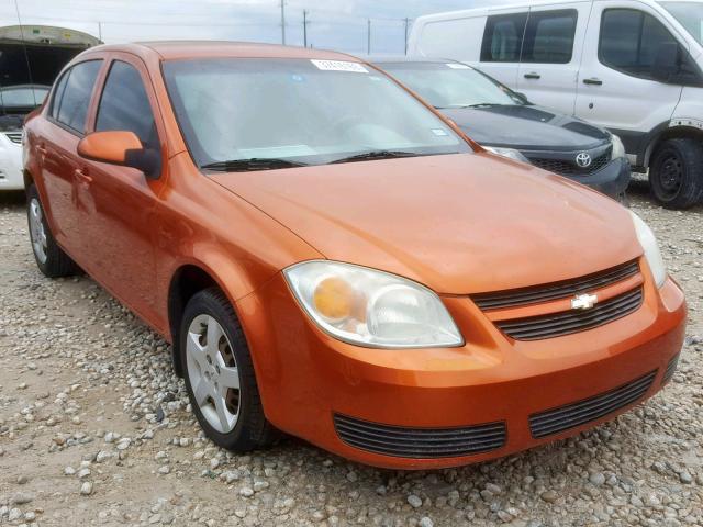 1G1AL55F477265133 - 2007 CHEVROLET COBALT LT ORANGE photo 1