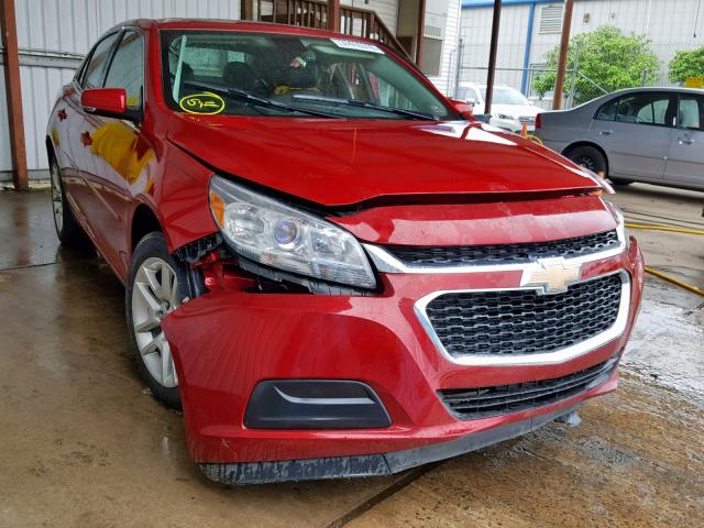 1G11C5SL0EF171621 - 2014 CHEVROLET MALIBU 1LT RED photo 1