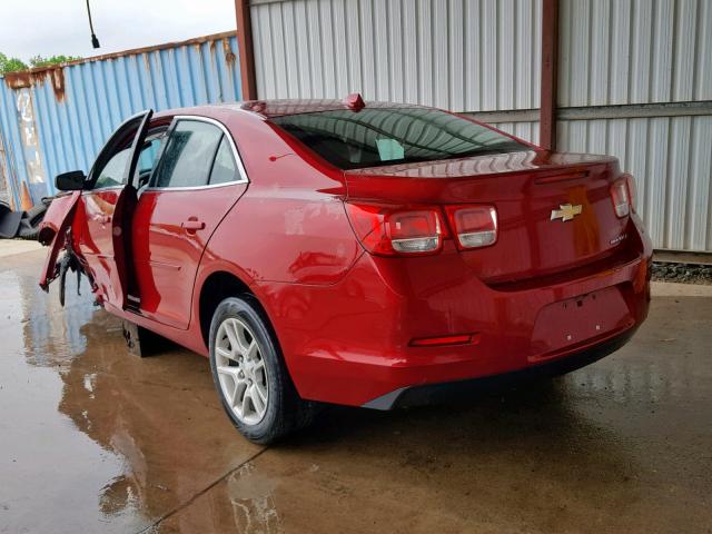 1G11C5SL0EF171621 - 2014 CHEVROLET MALIBU 1LT RED photo 3