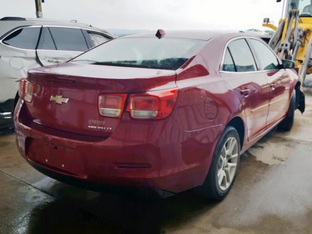 1G11C5SL0EF171621 - 2014 CHEVROLET MALIBU 1LT RED photo 4