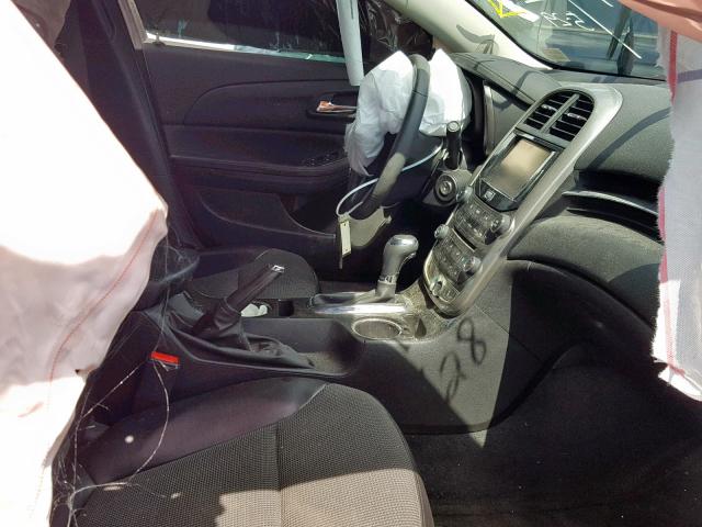 1G11C5SL0EF171621 - 2014 CHEVROLET MALIBU 1LT RED photo 5