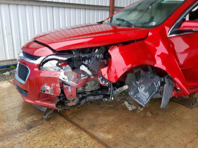 1G11C5SL0EF171621 - 2014 CHEVROLET MALIBU 1LT RED photo 9