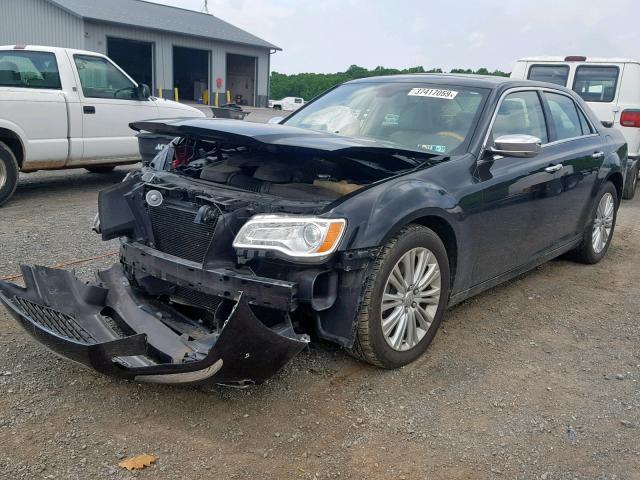 2C3CCAHG9CH313774 - 2012 CHRYSLER 300 LIMITE BLACK photo 2