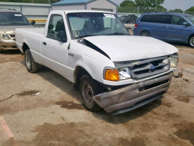 1FTCR10U4VUB67697 - 1997 FORD RANGER WHITE photo 1