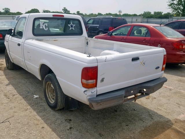 1FTCR10U4VUB67697 - 1997 FORD RANGER WHITE photo 3