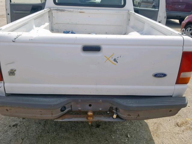 1FTCR10U4VUB67697 - 1997 FORD RANGER WHITE photo 6