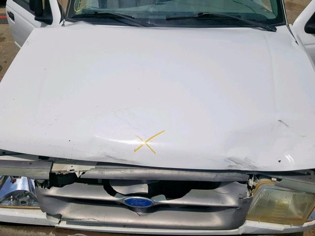 1FTCR10U4VUB67697 - 1997 FORD RANGER WHITE photo 7