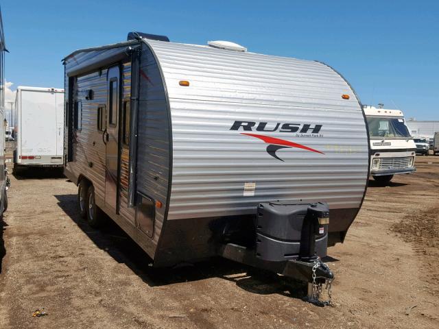 4S9BE2428JS169390 - 2018 RUSH TRAILER SILVER photo 1