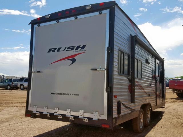 4S9BE2428JS169390 - 2018 RUSH TRAILER SILVER photo 4