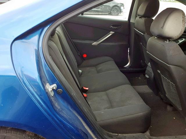 1G2ZF55B564282378 - 2006 PONTIAC G6 SE BLUE photo 6