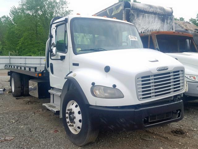 3ALACWDT8FDGF5156 - 2015 FREIGHTLINER M2 106 MED WHITE photo 1