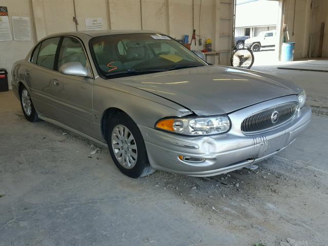 1G4HP52K45U151333 - 2005 BUICK LESABRE CU SILVER photo 1