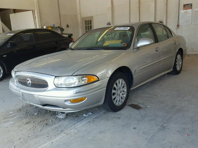 1G4HP52K45U151333 - 2005 BUICK LESABRE CU SILVER photo 2