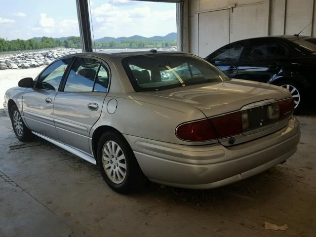 1G4HP52K45U151333 - 2005 BUICK LESABRE CU SILVER photo 3