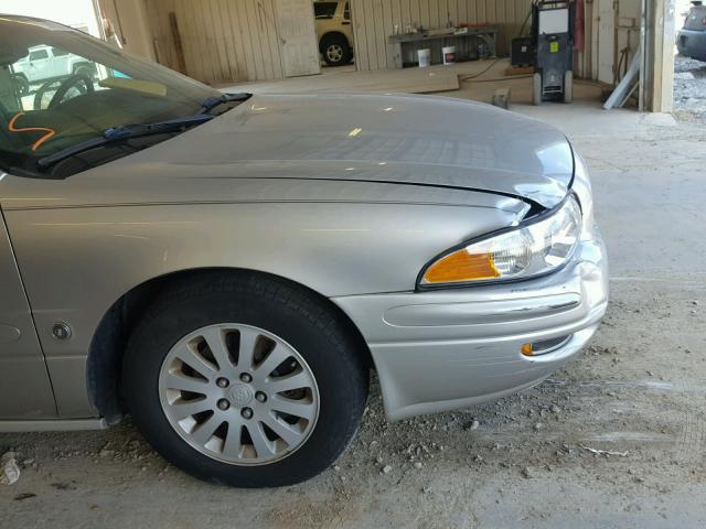 1G4HP52K45U151333 - 2005 BUICK LESABRE CU SILVER photo 9