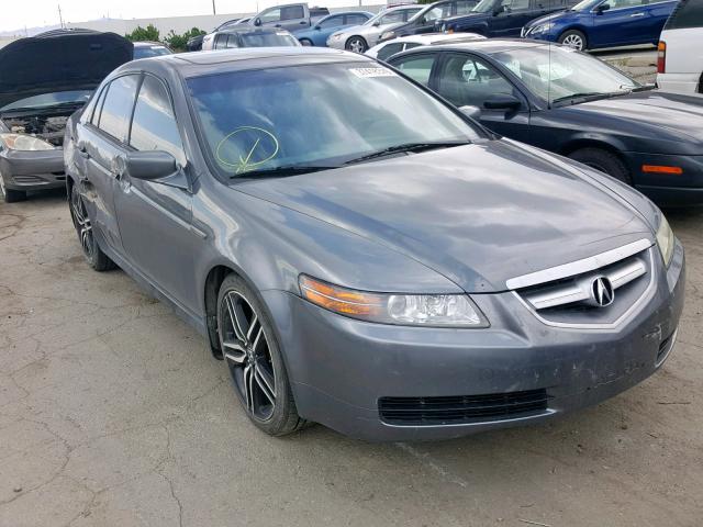 19UUA66276A065507 - 2006 ACURA 3.2TL GRAY photo 1