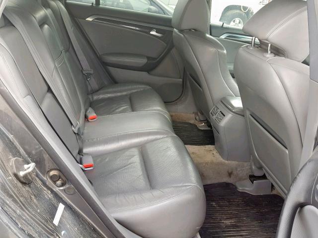 19UUA66276A065507 - 2006 ACURA 3.2TL GRAY photo 6