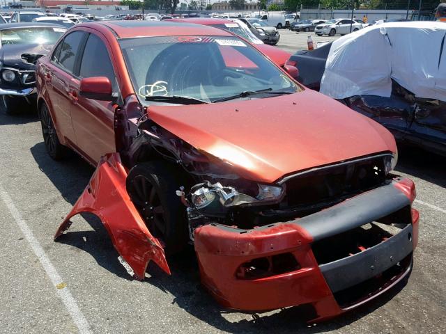 JA3AU86U18U018320 - 2008 MITSUBISHI LANCER GTS RED photo 1