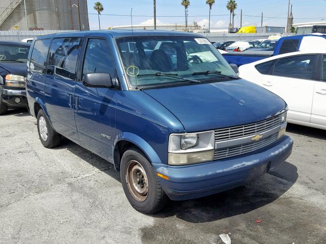 1GNDM19W4YB180612 - 2000 CHEVROLET ASTRO TEAL photo 1