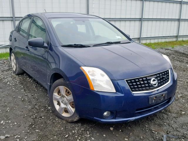 3N1AB61E68L719945 - 2008 NISSAN SENTRA 2.0 BLUE photo 1