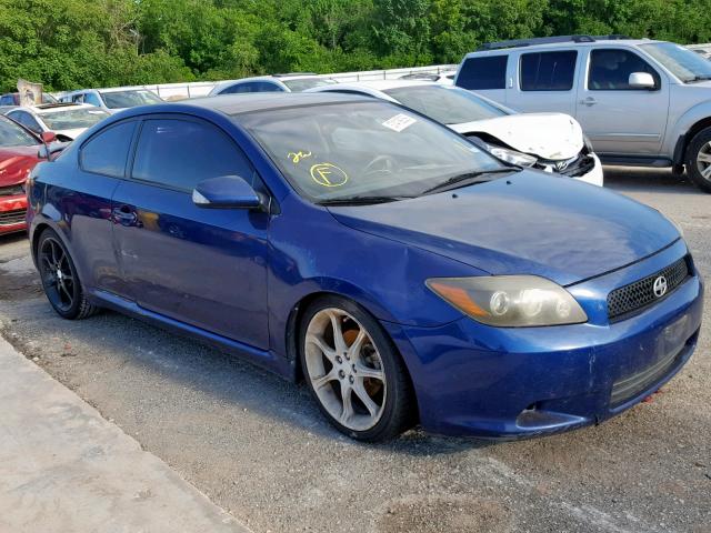 JTKDE167890281032 - 2009 TOYOTA SCION TC შავი ფოტო 1