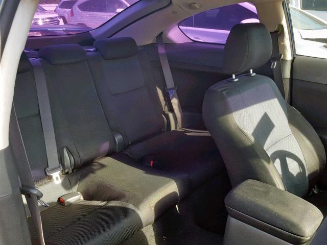 JTKDE167890281032 - 2009 TOYOTA SCION TC შავი ფოტო 6