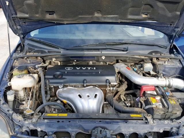 JTKDE167890281032 - 2009 TOYOTA SCION TC შავი ფოტო 7