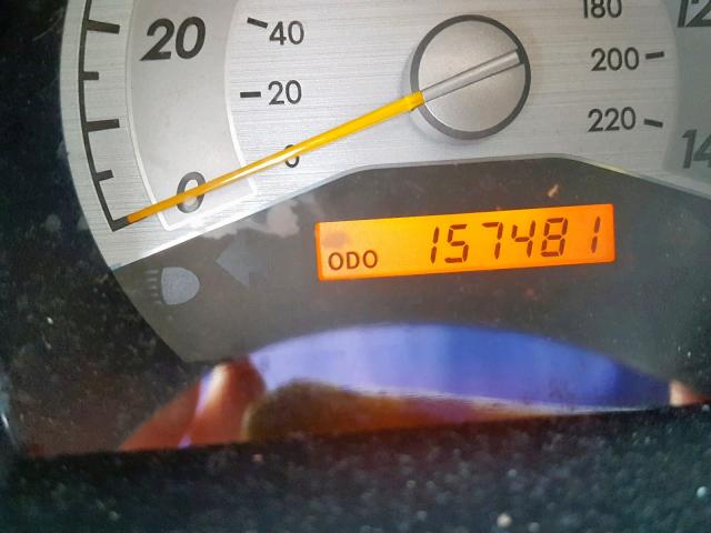 JTKDE167890281032 - 2009 TOYOTA SCION TC შავი ფოტო 8