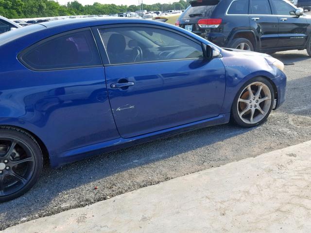 JTKDE167890281032 - 2009 TOYOTA SCION TC შავი ფოტო 9