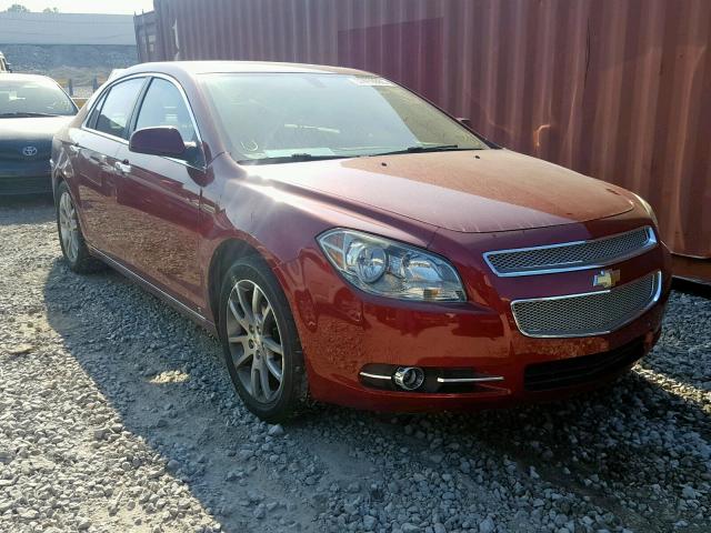 1G1ZE5EBXAF121285 - 2010 CHEVROLET MALIBU LTZ წითელი ფოტო 1