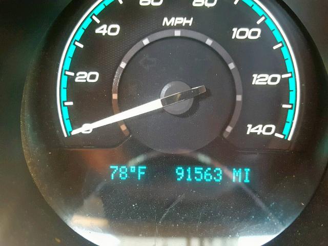 1G1ZE5EBXAF121285 - 2010 CHEVROLET MALIBU LTZ წითელი ფოტო 8