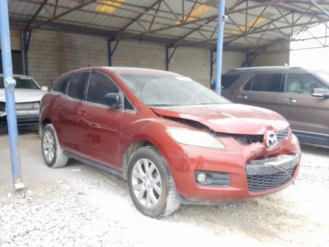 JM3ER293870108663 - 2007 MAZDA CX-7 MAROON photo 1