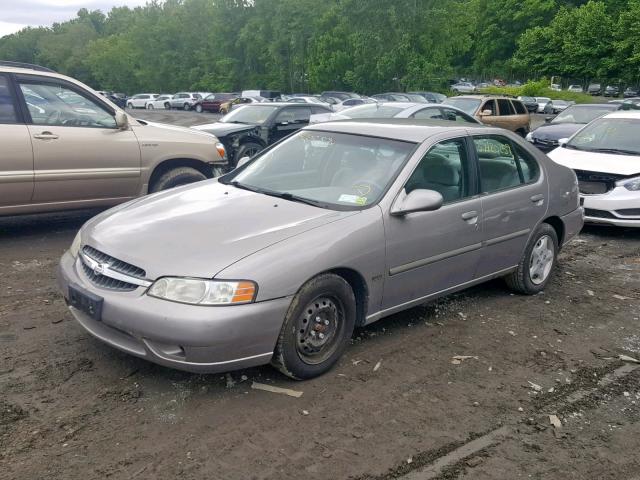 1N4DL01D11C153695 - 2001 NISSAN ALTIMA XE TAN photo 2