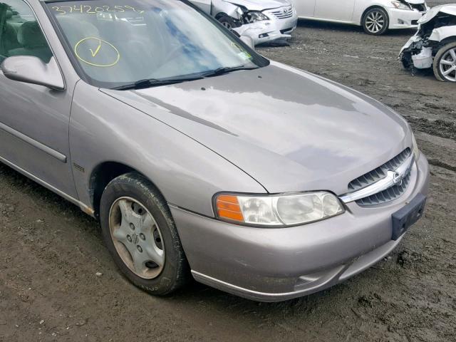 1N4DL01D11C153695 - 2001 NISSAN ALTIMA XE TAN photo 9