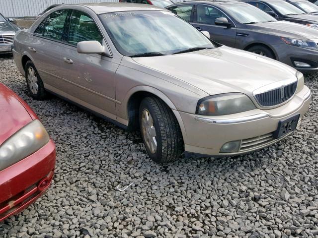 1LNHM86S44Y688196 - 2004 LINCOLN LS 棕色 照片 1