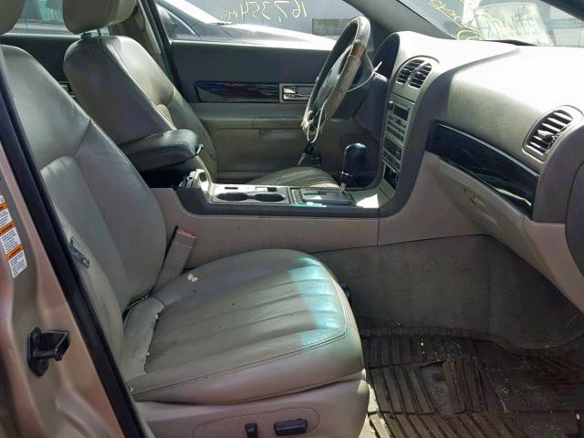1LNHM86S44Y688196 - 2004 LINCOLN LS 棕色 照片 5