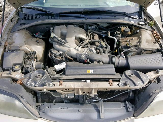 1LNHM86S44Y688196 - 2004 LINCOLN LS TAN photo 7