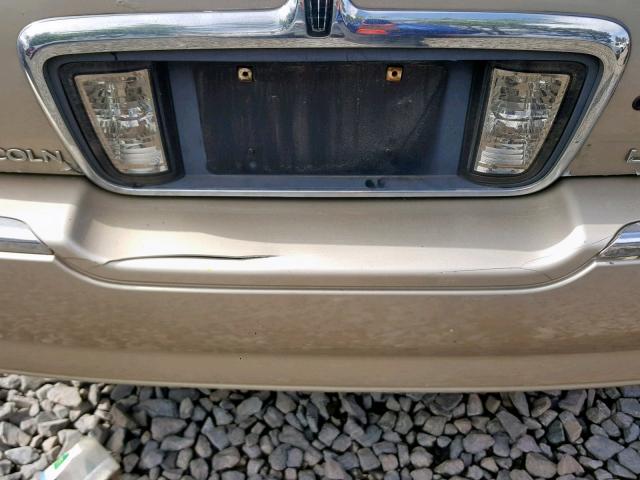 1LNHM86S44Y688196 - 2004 LINCOLN LS 棕色 照片 9