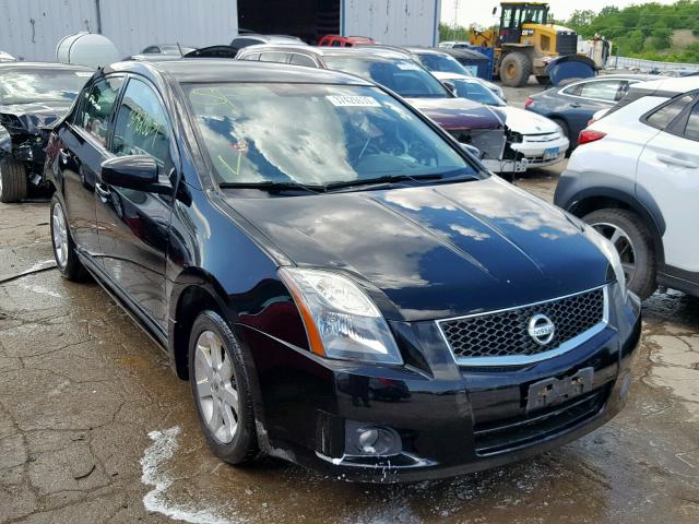 3N1AB6AP8AL727780 - 2010 NISSAN SENTRA 2.0 BLACK photo 1