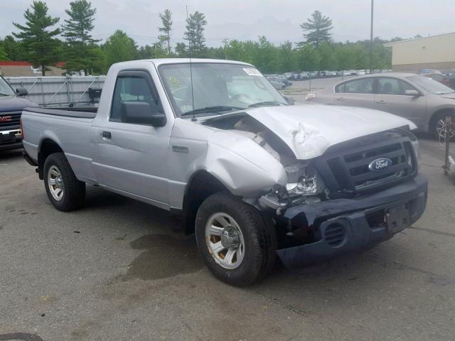 1FTKR1AD5APA53338 - 2010 FORD RANGER SILVER photo 1