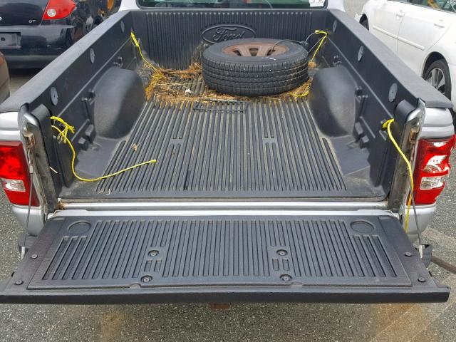 1FTKR1AD5APA53338 - 2010 FORD RANGER SILVER photo 6