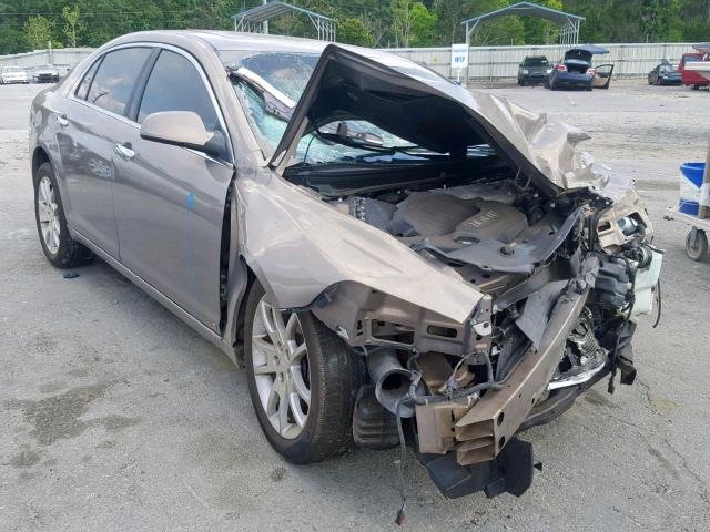 1G1ZK57738F278961 - 2008 CHEVROLET MALIBU LTZ 灰色 照片 1