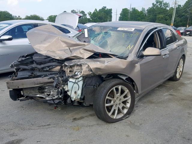 1G1ZK57738F278961 - 2008 CHEVROLET MALIBU LTZ 灰色 照片 2